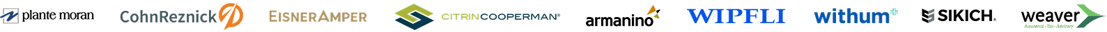 Partner firm logos