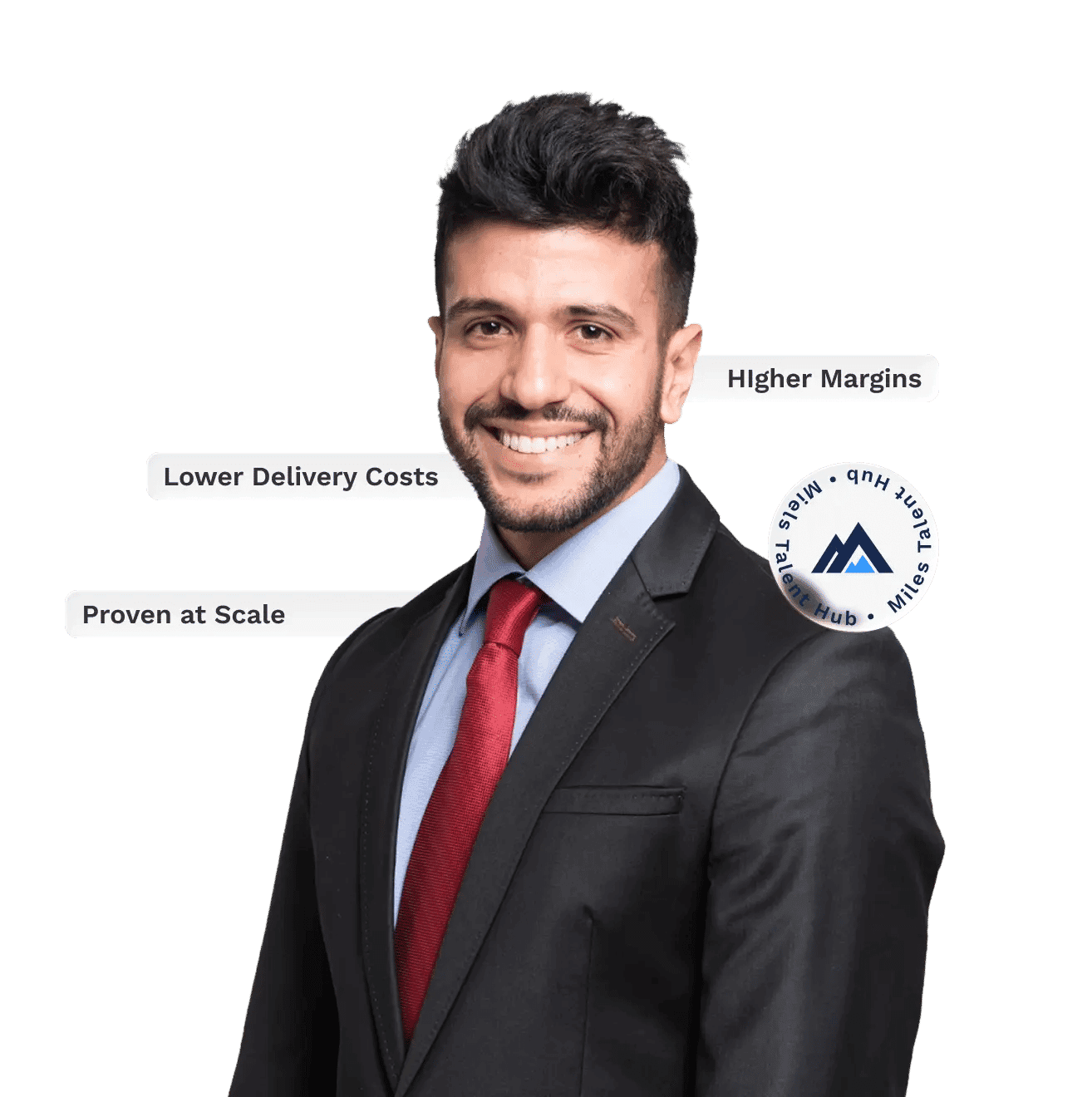 Miles Talent Hub professional